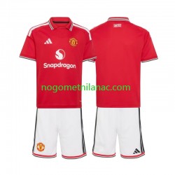 Dres Manchester United Domaći 2026-2027 Kratkih Rukava - Dječji