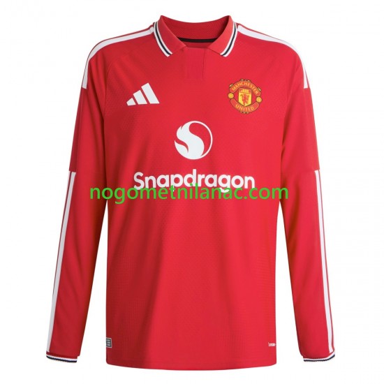 Dres Manchester United Domaći 2026-2027 Dugim Rukavima - Muški