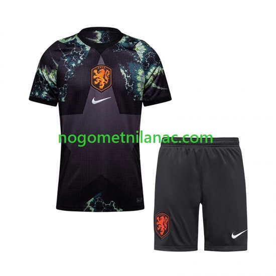 Golmanski Dres - Dres Nizozemska Gostujući World Cup 2026 Kratkih Rukava - Dječji