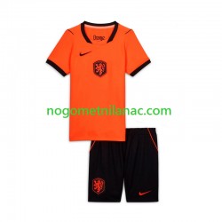 Dres Nizozemska Domaći World Cup 2026 Kratkih Rukava - Dječji
