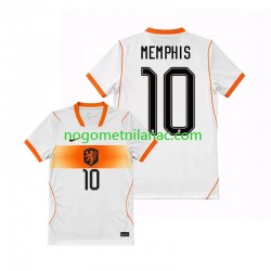 Dres Nizozemska Memphis Depay 10 Gostujući World Cup 2026 Kratkih Rukava - Muški Dres Nizozemska Memphis Depay 10 Gostujući World Cup 2026 Kratkih Rukava - Muški