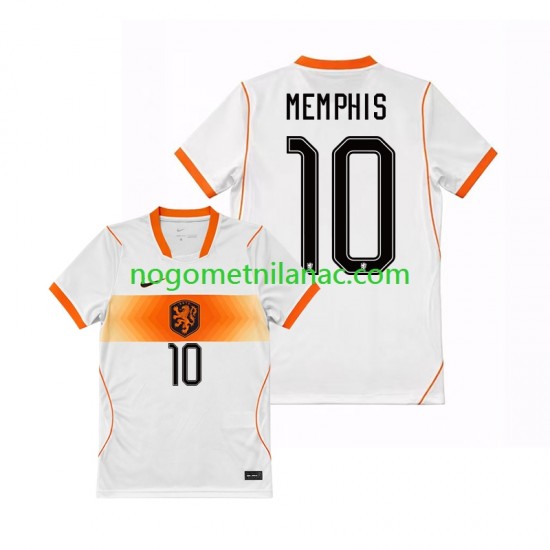 Dres Nizozemska Memphis Depay 10 Gostujući World Cup 2026 Kratkih Rukava - Muški