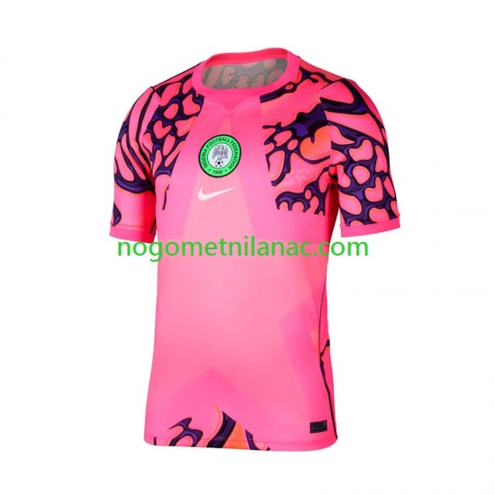 Golmanski Dres - Dres Nigerija 2026 Kratkih Rukava - Muški