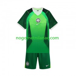 Dres Nigerija Domaći 2026 Kratkih Rukava - Dječji Dres Nigerija Domaći 2026 Kratkih Rukava - Dječji