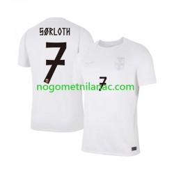 Dres Norveška Alexander Sorloth 7 Treći World Cup 2026 Kratkih Rukava - Muški Dres Norveška Alexander Sorloth 7 Treći World Cup 2026 Kratkih Rukava - Muški
