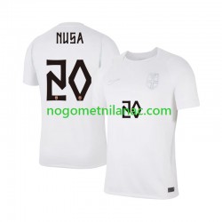 Dres Norveška Antonio NUSA 20 Treći World Cup 2026 Kratkih Rukava - Muški Dres Norveška Antonio NUSA 20 Treći World Cup 2026 Kratkih Rukava - Muški