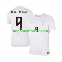 Dres Norveška Braut Haaland 9 Treći World Cup 2026 Kratkih Rukava - Muški