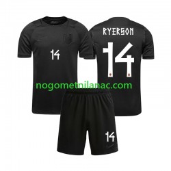 Dres Norveška Julian Ryerson 14 Gostujući World Cup 2026 Kratkih Rukava - Dječji Dres Norveška Julian Ryerson 14 Gostujući World Cup 2026 Kratkih Rukava - Dječji