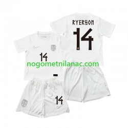 Dres Norveška Julian Ryerson 14 Treći World Cup 2026 Kratkih Rukava - Dječji Dres Norveška Julian Ryerson 14 Treći World Cup 2026 Kratkih Rukava - Dječji