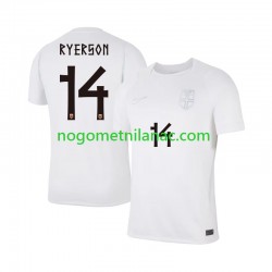 Dres Norveška Julian Ryerson 14 Treći World Cup 2026 Kratkih Rukava - Muški Dres Norveška Julian Ryerson 14 Treći World Cup 2026 Kratkih Rukava - Muški