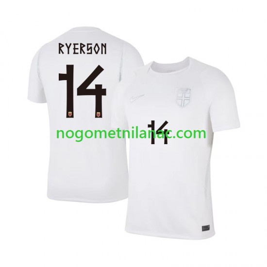 Dres Norveška Julian Ryerson 14 Treći World Cup 2026 Kratkih Rukava - Muški