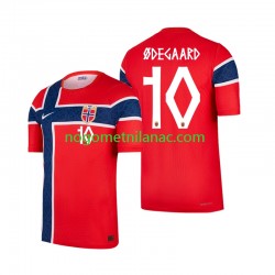 Dres Norveška Martin Odegaard 10 Domaći World Cup 2026 Kratkih Rukava - Muški Dres Norveška Martin Odegaard 10 Domaći World Cup 2026 Kratkih Rukava - Muški