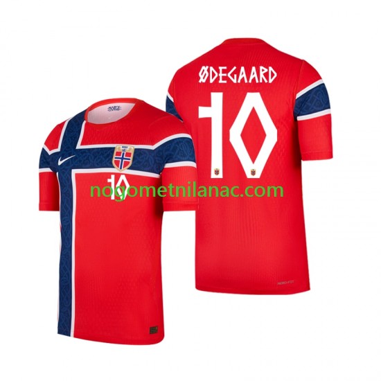 Dres Norveška Martin Odegaard 10 Domaći World Cup 2026 Kratkih Rukava - Muški