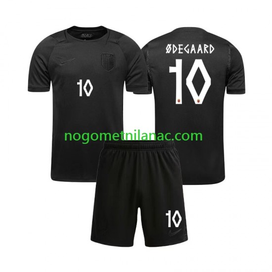 Dres Norveška Martin Odegaard 10 Gostujući World Cup 2026 Kratkih Rukava - Dječji