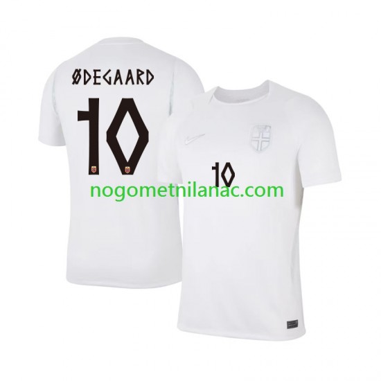 Dres Norveška Martin Odegaard 10 Treći World Cup 2026 Kratkih Rukava - Muški