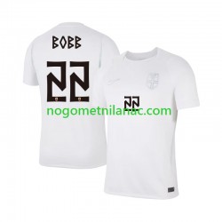 Dres Norveška Oscar Bobb 22 Treći World Cup 2026 Kratkih Rukava - Muški Dres Norveška Oscar Bobb 22 Treći World Cup 2026 Kratkih Rukava - Muški