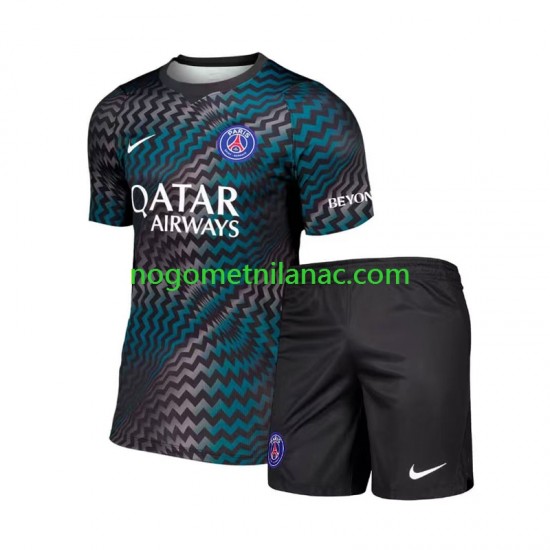 Golmanski Dres - Dres Paris Saint-Germain Domaći 2026-2027 Kratkih Rukava - Dječji
