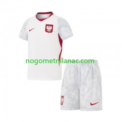 Dres Poljska Domaći World Cup 2026 Kratkih Rukava - Dječji
