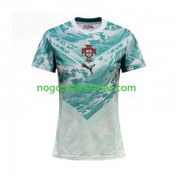 Dres Portugal Gostujući World Cup 2026 Kratkih Rukava - Ženska
