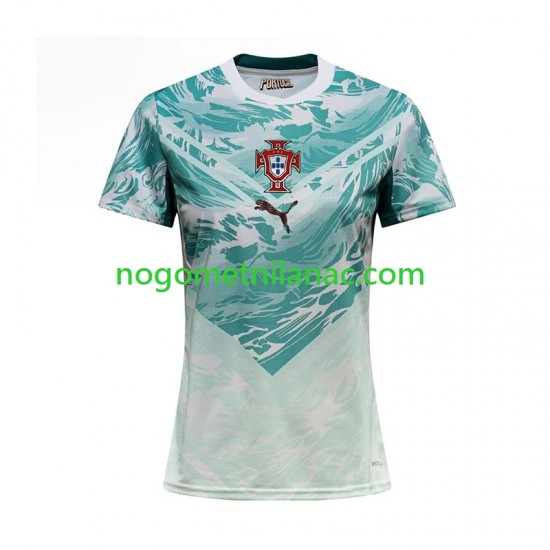 Dres Portugal Gostujući World Cup 2026 Kratkih Rukava - Ženska