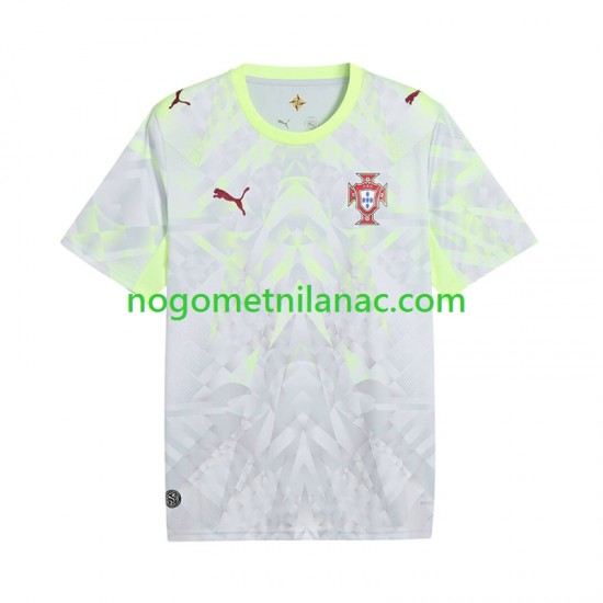 Golmanski Dres - Dres Portugal Gostujući World Cup 2026 Kratkih Rukava - Muški