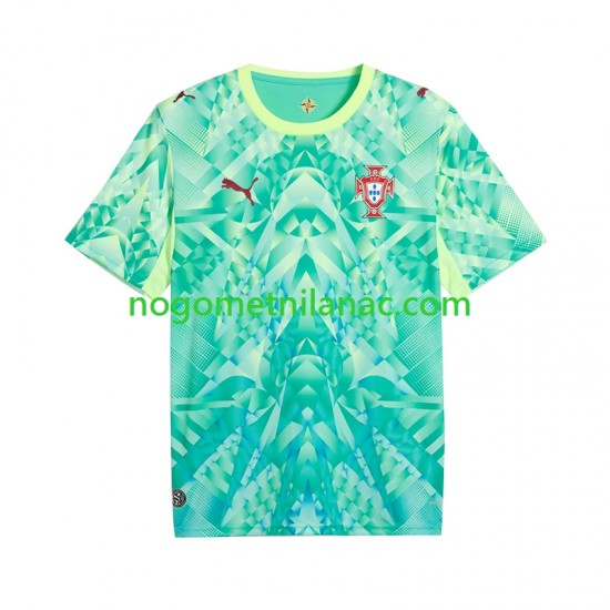 Golmanski Dres - Dres Portugal Domaći World Cup 2026 Kratkih Rukava - Muški