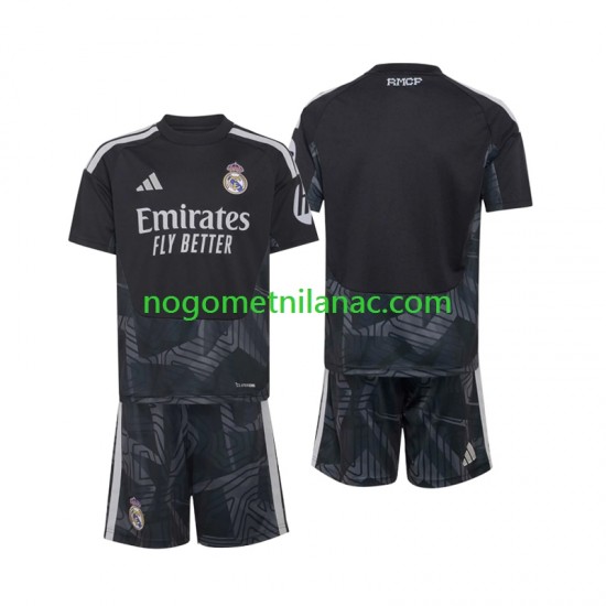 Golmanski Dres - Dres Real Madrid Domaći 2026-2027 Kratkih Rukava - Dječji