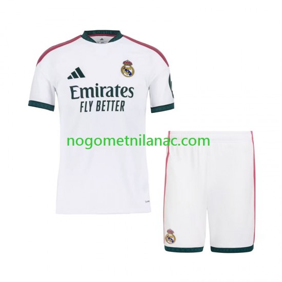 Dres Real Madrid Domaći 2026-2027 Kratkih Rukava - Dječji