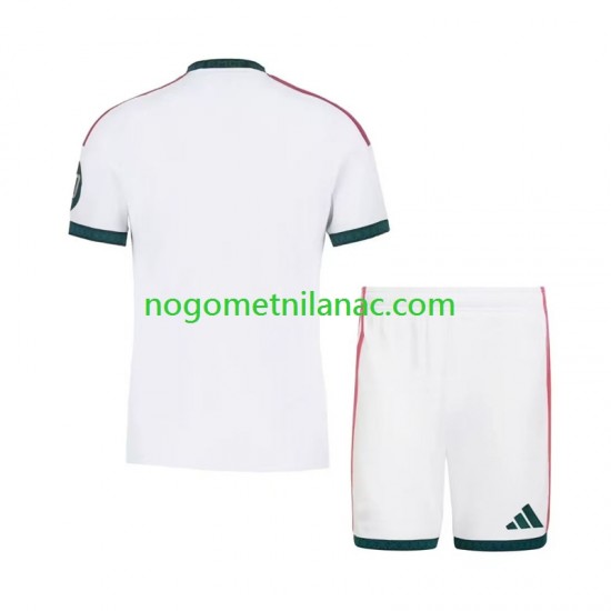Dres Real Madrid Domaći 2026-2027 Kratkih Rukava - Dječji