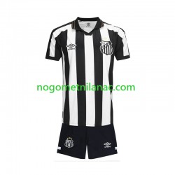 Dres Santos FC Gostujući 2026-2027 Kratkih Rukava - Dječji