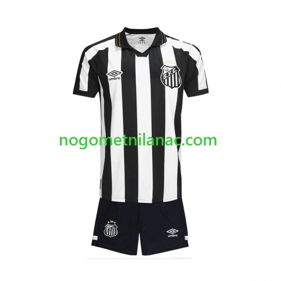 Dres Santos FC Gostujući 2026-2027 Kratkih Rukava - Dječji