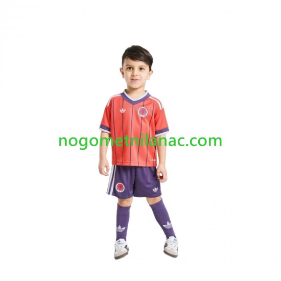Dres Škotska Gostujući World Cup 2026 Kratkih Rukava - Dječji