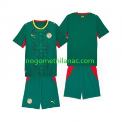 Dres Senegal Gostujući 2026 2027 Kratkih Rukava - Dječji
