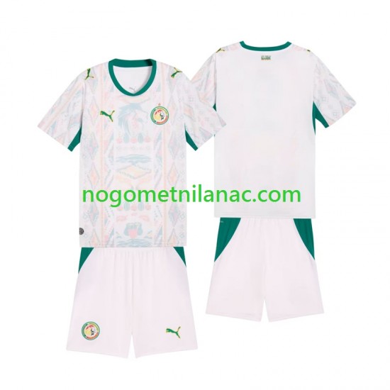Dres Senegal Domaći 2026 2027 Kratkih Rukava - Dječji
