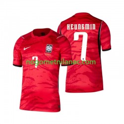 Dres Južna Koreja Son Heung-min 7 Domaći World Cup 2026 Kratkih Rukava - Muški Dres Južna Koreja Son Heung-min 7 Domaći World Cup 2026 Kratkih Rukava - Muški