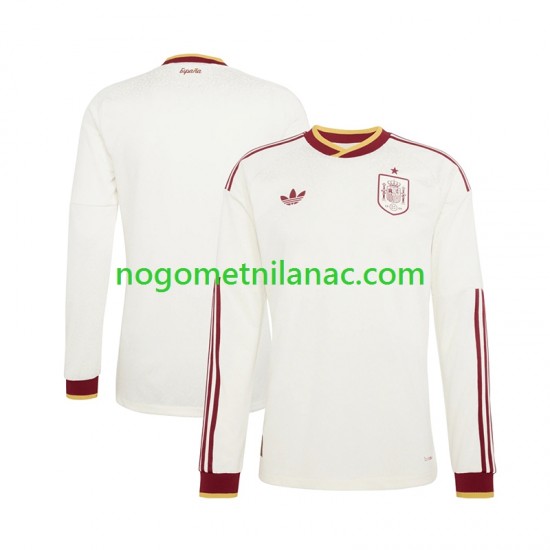 Dres Španjolska Gostujući World Cup 2026 Dugim Rukavima - Muški