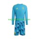 Golmanski Dres - Dres Španjolska Domaći World Cup 2026 Dugim Rukavima - Dječji