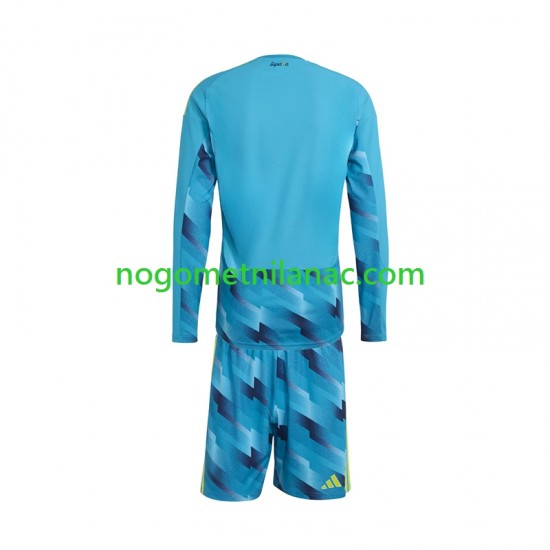 Golmanski Dres - Dres Španjolska Domaći World Cup 2026 Dugim Rukavima - Dječji