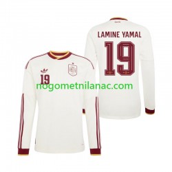 Dres Španjolska Lamine Yamal 19 Gostujući World Cup 2026 Dugim Rukavima - Muški