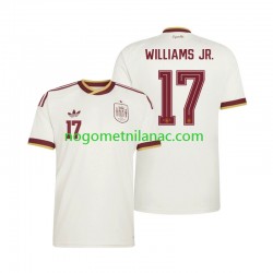 Dres Španjolska Nico Williams 17 Gostujući World Cup 2026 Kratkih Rukava - Muški Dres Španjolska Nico Williams 17 Gostujući World Cup 2026 Kratkih Rukava - Muški