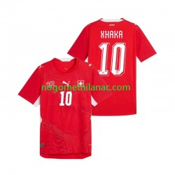 Dres Švicarska Granit Xhaka 10 Domaći World Cup 2026 Kratkih Rukava - Muški Dres Švicarska Granit Xhaka 10 Domaći World Cup 2026 Kratkih Rukava - Muški