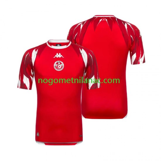 Dres Tunis Gostujući World Cup 2026 Kratkih Rukava - Muški