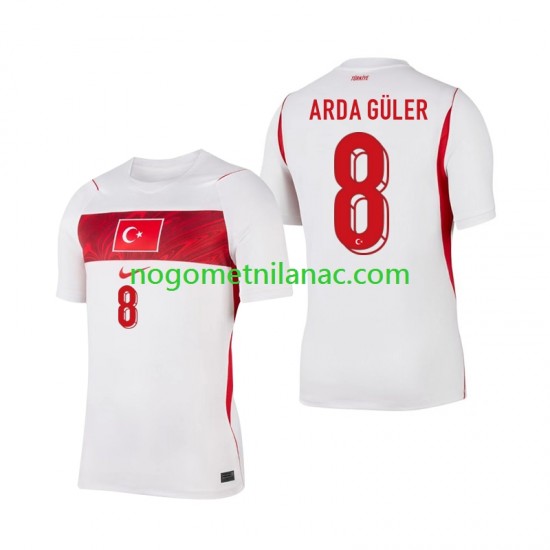 Dres Turska Arda Guler 8 Gostujući World Cup 2026 Kratkih Rukava - Muški