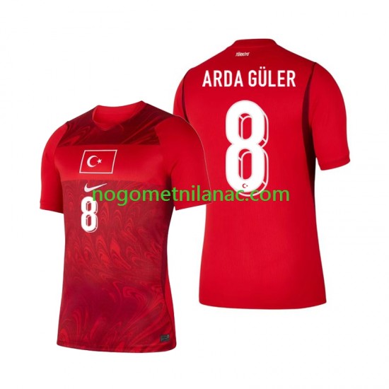 Dres Turska Arda Guler 8 Domaći World Cup 2026 Kratkih Rukava - Muški