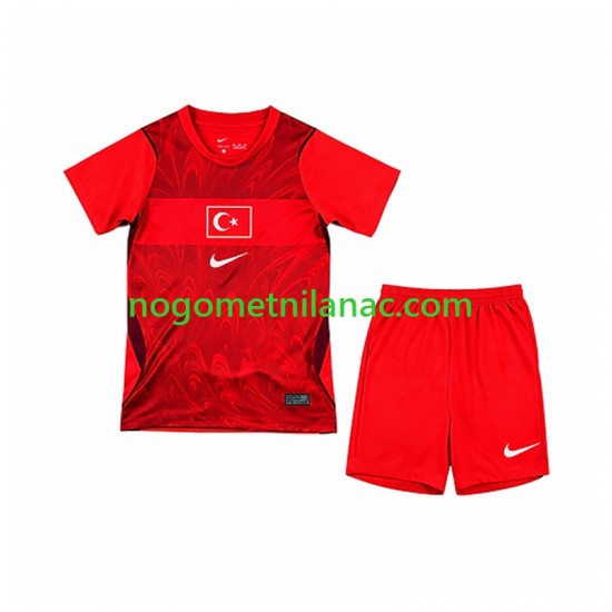 Dres Turska Domaći World Cup 2026 Kratkih Rukava - Dječji