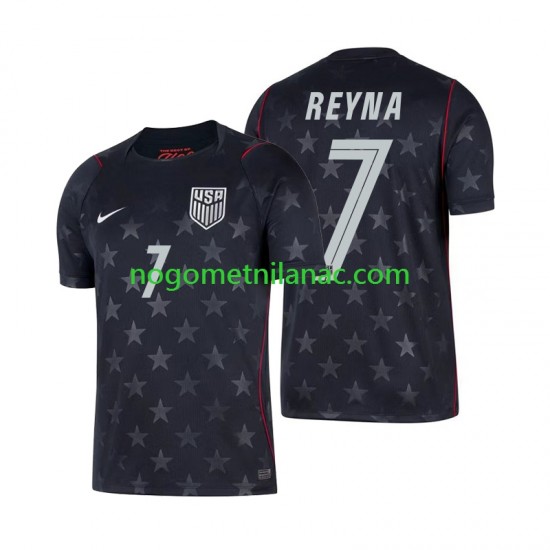 Dres SAD Giovanni Reyna 7 Gostujući World Cup 2026 Kratkih Rukava - Muški