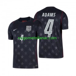 Dres SAD Tyler Adams 4 Gostujući World Cup 2026 Kratkih Rukava - Muški Dres SAD Tyler Adams 4 Gostujući World Cup 2026 Kratkih Rukava - Muški