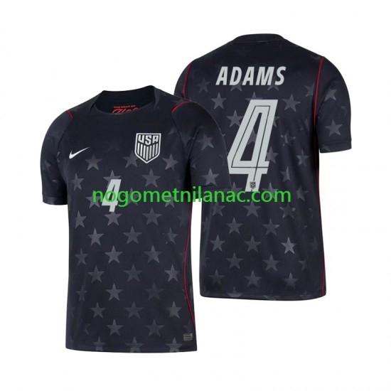 Dres SAD Tyler Adams 4 Gostujući World Cup 2026 Kratkih Rukava - Muški