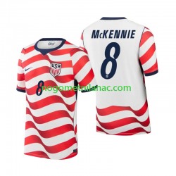 Dres SAD Weston McKennie 8 Domaći World Cup 2026 Kratkih Rukava - Muški Dres SAD Weston McKennie 8 Domaći World Cup 2026 Kratkih Rukava - Muški