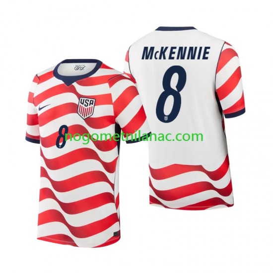 Dres SAD Weston McKennie 8 Domaći World Cup 2026 Kratkih Rukava - Muški